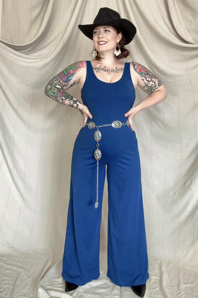 Jumpsuit with Built-In Bra